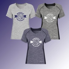 Northley Volleyball Ladies Cool Core Tee